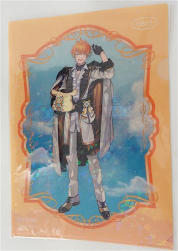 にじさんじ Oriens×サンリオキャラクターズ A4キラキラクリアファイル 宇佐美リト×ポムポムプリン