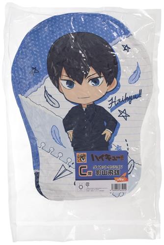 グッスマくじ ハイキュー!! C賞 ダイカットクッション 影山飛雄