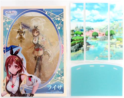 ライザのアトリエ 3 ～終わりの錬金術士と秘密の鍵～ ライザ(ライザリン・シュタウト)+ローソン購入特典 背景アクリルスタンド セット 【ローソン限定】 【フィギュア】[Wonderful Works]