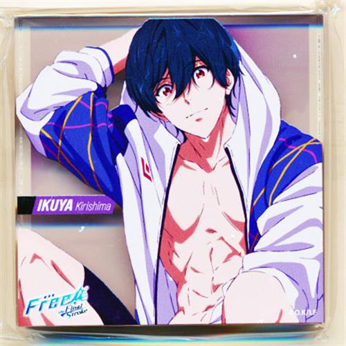 劇場版 Free!-the Final Stroke- Free! CD Jacket Illustration Series アクリルブロック 桐嶋郁弥
