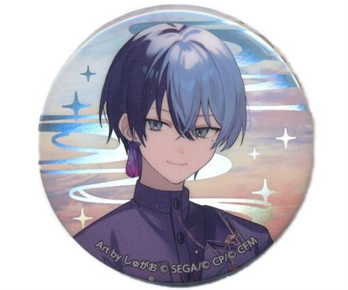 プロジェクトセカイ カラフルステージ! プロジェクトセカイ COLORFUL LIVE 4th - Unison - ホログラム缶バッジコレクション A バーチャル・シンガー&Vivid BAD SQUAD 青柳冬弥 【プロジェクトセカイ COLORFUL LIVE 4th - Unison -】