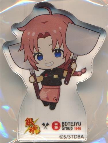 銀魂×BOTEJYU Group ミニキャラアクリルブロック 神威