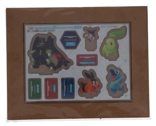 ポケットモンスター 特製アクリルスタンド 【ポケモンレジェンズZ-A オフィシャルスタートブック付録】