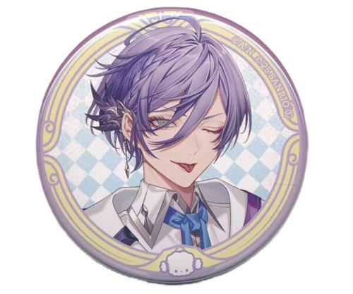 にじさんじ 3SKM×サンリオキャラクターズ ランダムホログラム缶バッジ 榊ネス
