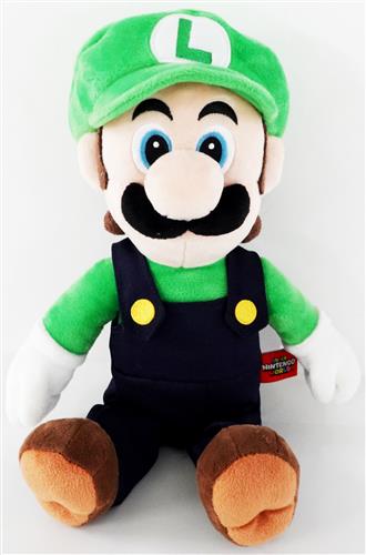 スーパーマリオ スーパー・ニンテンドー・ワールド ぬいぐるみ ルイージ 【ユニバーサル・スタジオ・ジャパン限定】