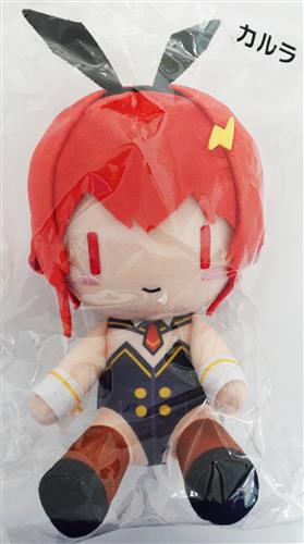 C106 ぬいぐるみ　10個セット　異世界バニー学園！　赤木リオ　でらうえあ もっと!孕ませ!炎のおっぱい異世界 おっぱいバニー学園! ぬいぐるみ