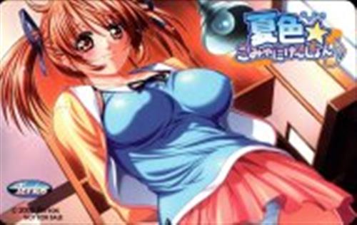 夏色☆こみゅにけ～しょん♪ 【コムロード特典】 【テレホンカード】