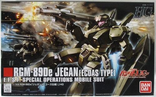 HGUC 機動戦士ガンダムUC RGM-890e ジェガン (エコーズ仕様) [バンダイ]