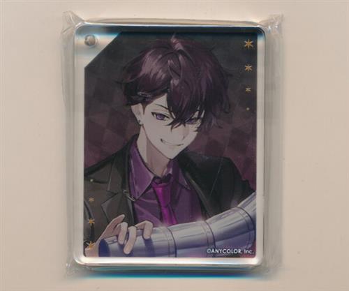 にじさんじ×アニメイトカフェ NIJISANJI HEROIC BAR トレーディング CoLotta アクリルプレートキーホルダー Oriens 佐伯イッテツ