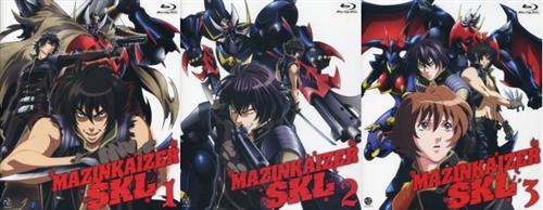 マジンカイザーSKL OVA全3話BOXセット 新盤 ブルーレイ Blu-ray