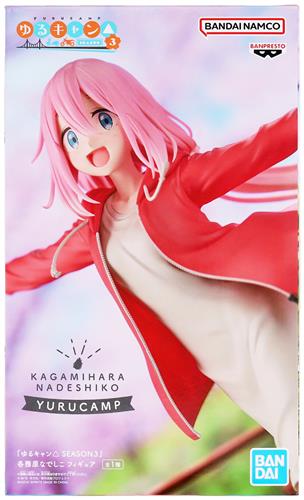 ゆるキャン△ SEASON3 各務原なでしこ フィギュア