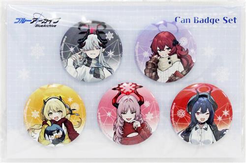 【未開封】ブルーアーカイブ 缶バッジセット 万魔殿
