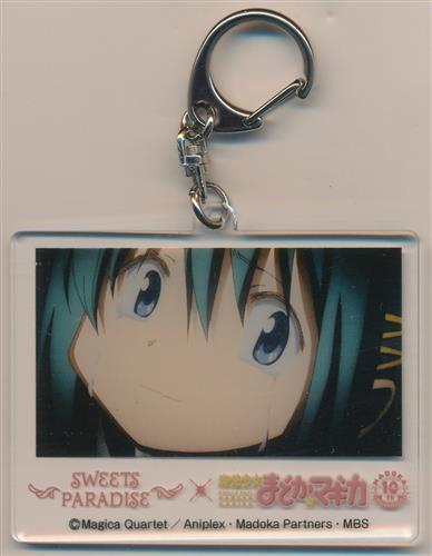 魔法少女まどか☆マギカ×SWEETS PARADISE 10th ANNIVERSARY トレーディングアクリルキーホルダー 美樹さやか(アップ)