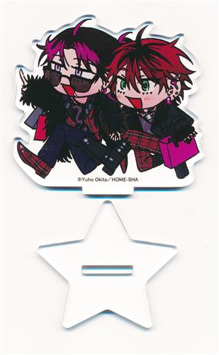 PUNKS△TRIANGLE .Bloom&メロキス WINTER DATE at STELLAMAP Cafe ミニアクリルスタンド 江永歩(アイ)&純浦千明