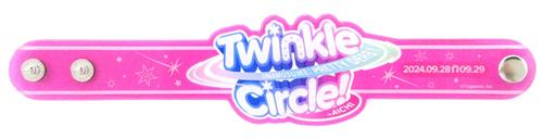 ウマ娘 プリティーダービー Twinkle Circle! 公式PVCリストバンド Twinkle Circle! in AICHI Ver. 【ウマ娘 プリティーダービー Twinkle Circle! in AICHI】