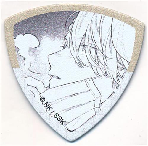 ギヴン×アニメイトカフェ トレーディングピック 中山春樹 A