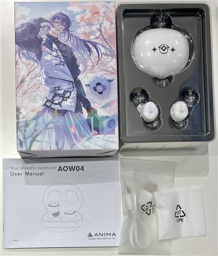 にじさんじ×オンキヨー ワイヤレスイヤホン AOW04 星導ショウ