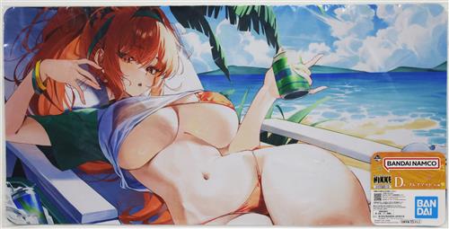 一番くじ 勝利の女神:NIKKE CHAPTER8 D賞 プレイマット ラピ:レッドフード - レッドフレーバー