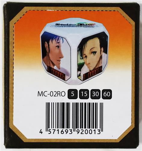 Steins;Gate Ver. Memory Cube タイマー (5分、15分、30分、60分) 岡部倫太郎