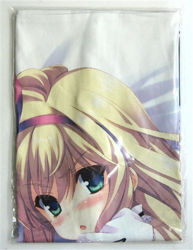 コミケ76 えむえむっ! 美緒&嵐子 QP:flapper描き下ろし両A面抱き枕カバー