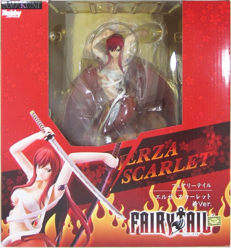 【未開封】FAIRY TAIL エルザ・スカーレット 袴Ver. 【フィギュア】[Hobby JAPAN]