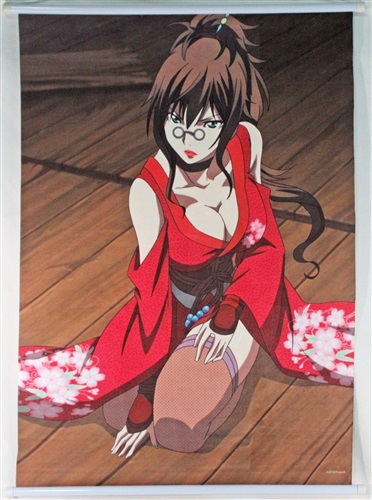 とらくじ 風雲維新ダイショーグン B賞 大型タペストリー 服部霧子