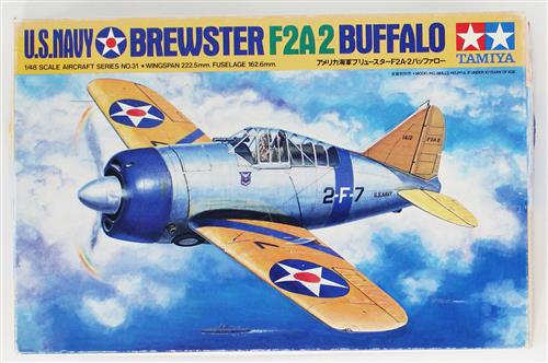 傑作機シリーズ No.31 ブリュースター F2A-2 バッファロー [タミヤ]