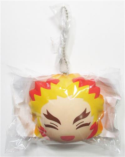 鬼滅の刃 ふかふかスクイーズパン 第2弾 煉獄杏寿郎 表情替えver. 【アニメイト 1BOX購入特典】