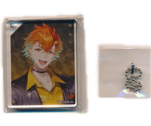 にじさんじ×アニメイトカフェ NIJISANJI HEROIC BAR トレーディング CoLotta アクリルプレートキーホルダー Oriens 宇佐美リト