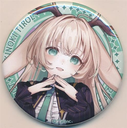 ななしいんく NANASHI FES 2025 JACKPOT ランダム缶バッジ レッド 月野木ちろる