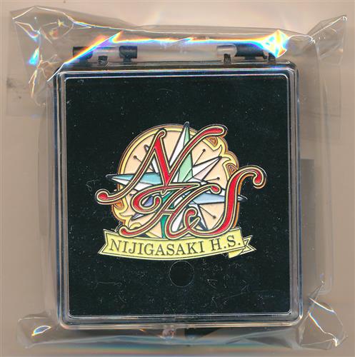 ラブライブ!虹ヶ咲学園スクールアイドル同好会 校章ピンズ 虹ヶ咲学園