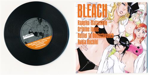 BLEACH EX. オリジナルレコードコースターコレクション 集合 C