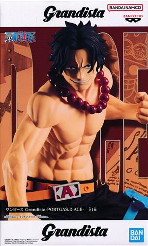 【未開封】ONE PIECE Grandista -PORTGAS.D.ACE-(ポートガス・D・エース)