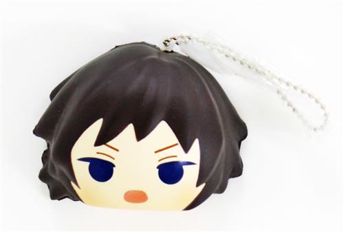 鬼滅の刃 ふかふかスクイーズパン 第2弾 冨岡義勇 表情替えver. 【ホビーゾーン 1BOX購入特典】