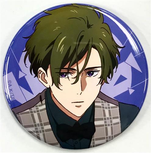 ツルネ -風舞高校弓道部- KYOANI2025 缶バッジコレクション B 藤原愁