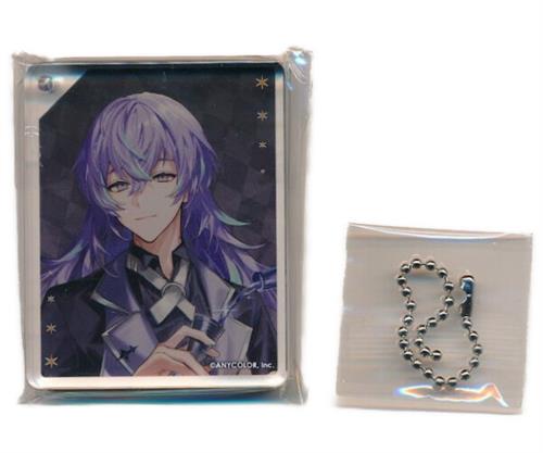 にじさんじ×アニメイトカフェ NIJISANJI HEROIC BAR トレーディング CoLotta アクリルプレートキーホルダー Dytica 星導ショウ