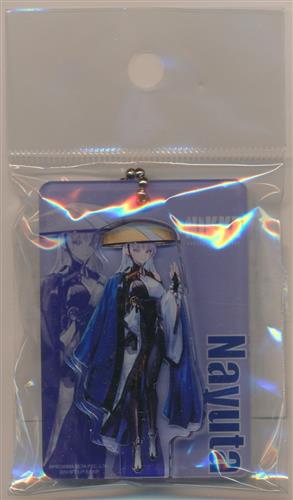 【未開封】勝利の女神:NIKKE×TOPPA!!! BASE AKIBA 3周年記念Blistaz(ブリスダズキーホルダー) ナユタ