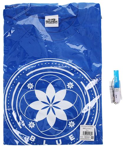 にじさんじ にじさんじフェス 2025 Tシャツセット ブルー