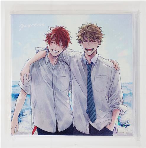 ギヴン展-given exhibition- ENCORE キャンバスボード B 佐藤真冬&吉田由紀