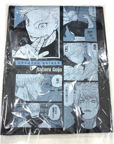 呪術廻戦 ビッグシルエットTシャツ "HEROES" 五条悟