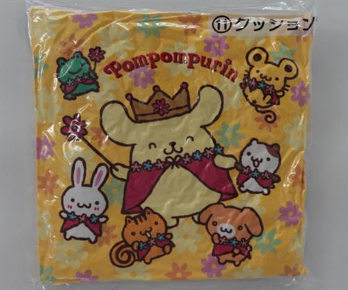 サンリオ当たりくじ ポムポムプリン 当たりくじ クッション 集合
