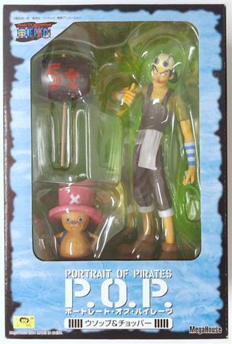 Portrait Of Pirates One Pieceシリーズ Ii ウソップ チョッパー フィギュア メガハウス グッズ フィギュア フィギュア アニメグッズ ゲーム 同人誌の中古販売 買取 らしんばんオンライン
