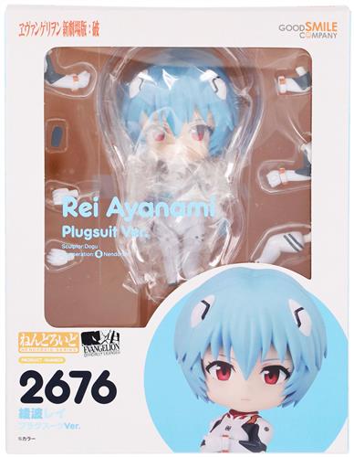 【未開封】ねんどろいど 2676 ヱヴァンゲリヲン新劇場版:破 綾波レイ プラグスーツVer. 【フィギュア】[グッドスマイルカンパニー]