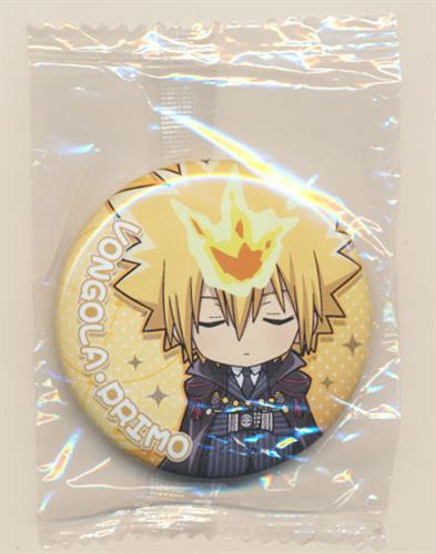 家庭教師ヒットマンREBORN! ねぼねぼ 缶バッジ ボンゴレI世(プリーモ)