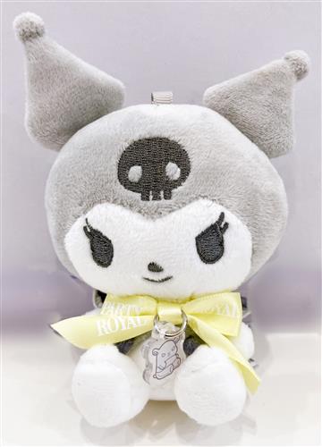 クロミ×ROYAL PARTY ぬいぐるみチャーム イエロー