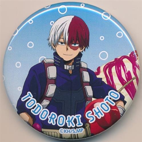 僕のヒーローアカデミア 雄英高校オープンスクール 缶バッジコレクション(クリームソーダ) 轟焦凍(ノーマル)