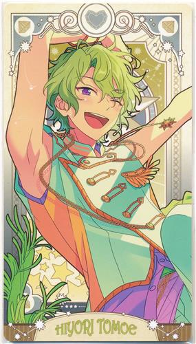 あんスタ 巴日和 アルカナ あんスタ 巴日和 ぱしゃっつ アルカナカード - メルカリ