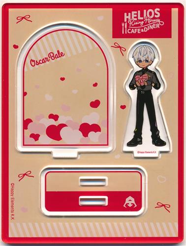 エリオスライジングヒーローズ CAFE & DINER ミニキャラアクリルスタンド オスカー・ベイル