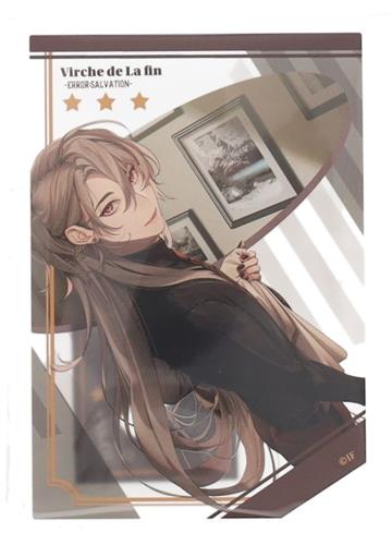 終遠のヴィルシュ -ErroR:salvation- カード型マットアクリルスタンド アンクゥ