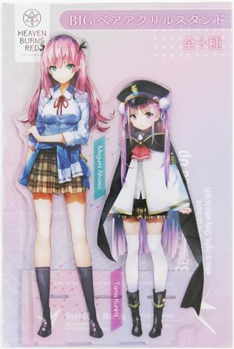 雑貨　C.逢川めぐみ ビッグアクリルキャラスタンド ルームウェアver. 「ヘブンバーンズレッド」 ヘブンバーンズレッド アクリルキャラスタンド ルームウェアver